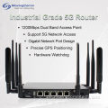 M2M Industrial GPS RS232/RS485 Serienhafen 5G Router